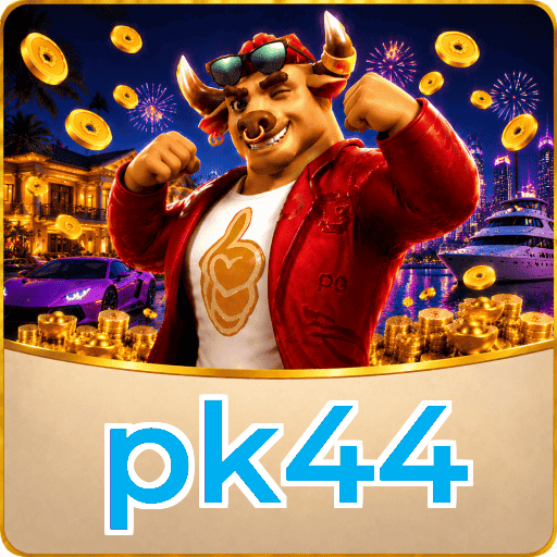 Logo pk44 Fortune Games